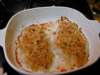 Parmesan Chicken Breasts With Lemon  (no Tomatoes!)