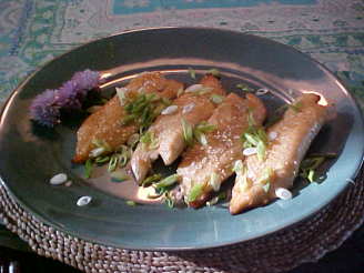 Gingered Fish