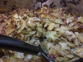 Finnish Lihakaalilaatikko - Meat and Cabbage Casserole