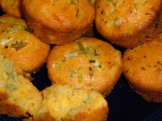 Broccoli Cheddar Muffins