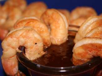 Thai Shrimp Kabobs With Hot Ginger Sauce