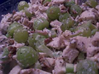Green Grape Chicken Salad