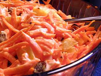 Old-Fashioned Carrot Salad