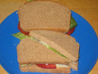 Light and Healthy 100% Whole Wheat Bread