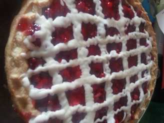 Das Dutchman Essenhaus Raspberry Cream Pie