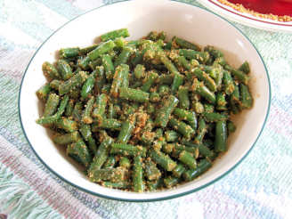 Breaded Italian Green Beans