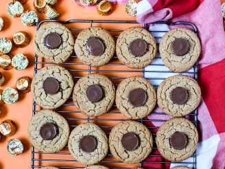 Peanut Butter Cup Cookies (Tarts)