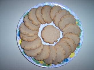 Spice Biscuits (cookies)