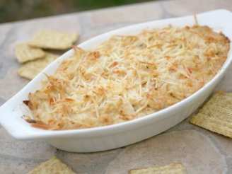 Awesome Cheesy Hot Crab Dip