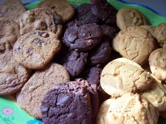 Gourmet Double Chocolate Chunk Cookies
