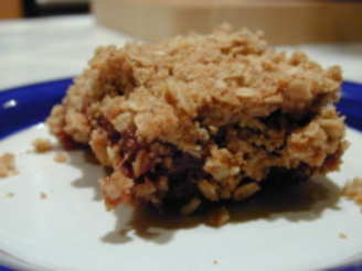 Mom's Date Squares