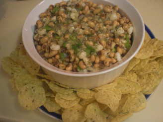Black-eyed Peas Dip