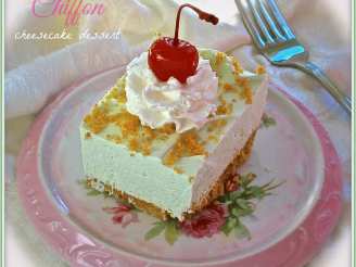Kelly’s Lime Chiffon Cheesecake Dessert