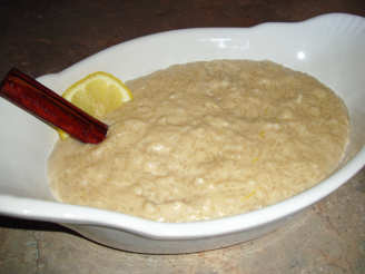 Rice Pudding (Made With Coconut Milk)