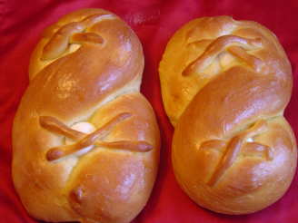 Nana's Easter Egg Babies, Rich Egg Bread