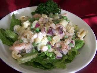 Seashell Shrimp Salad