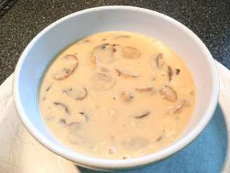 Diabetic Creamy Mushroom Soup