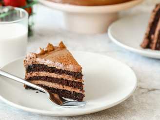 Hershey's Chocolate Cake With Frosting