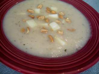 Creamy Onion-Potato Soup