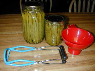 Green Beans-Canning-Raw Pack