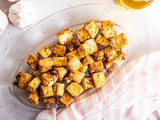 Marinated Baked Tofu