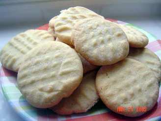 Melt in Your Mouth Meltaways - Butter Meltaway Cookies!