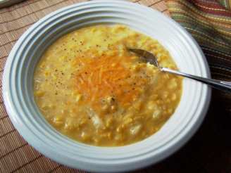 Corn Cheese Soup