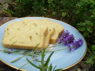 Lavender Pound Cake II