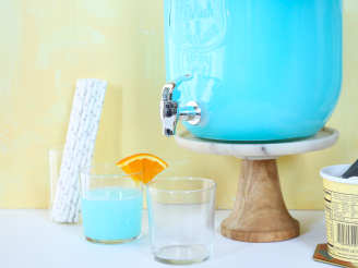 Blue Baby Shower Punch