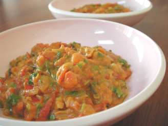Curried Tomatoes