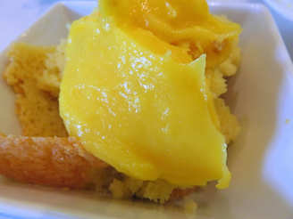 Lemon Cake With Lemon Filling and Lemon Butter Frosting