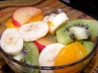 Simple Fresh Fruit Salad