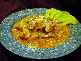 Pollo Crema - Azteca's Pollo a La Crema