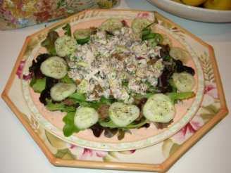 Lemony Rosemary Chicken Salad