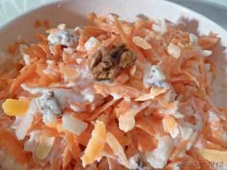 Low-Fat Carrot Salad