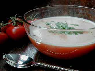 Chilled Orange & Tomato Soup