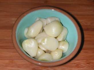 Julia Child's Easy Peel Garlic