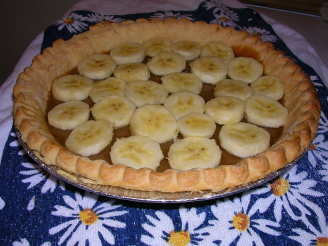 Banana Caramel Pie