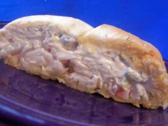 Crabmeat and Cream Cheese Bake