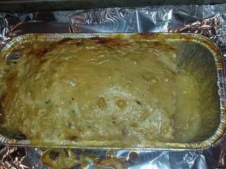 Turkey Meatloaf   (No Ketchup or Tomato)