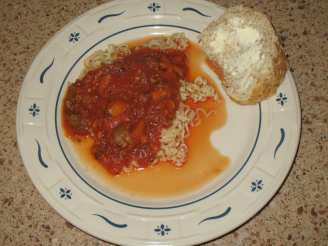 Kathy's Meaty Spaghetti Sauce