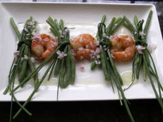 Scallop Salad With Haricot Vert/ Green Beans