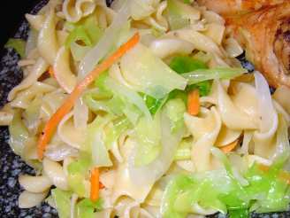 Easy Cabbage and Noodles