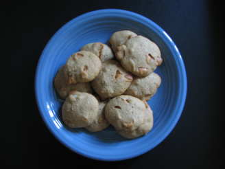 Butterscotch-coconut Drop Cookies