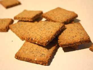 Poppy Seed Crackers