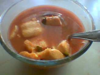 Tom Yum (spicy Thai Soup)
