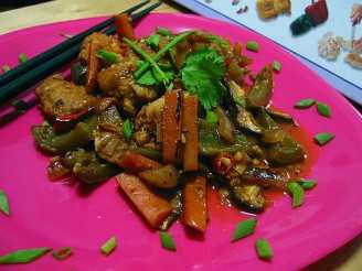 Colorful Hot and Sour Chicken