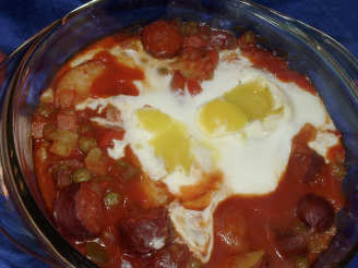 Spanish Comfort Food (egg & Sausage Casserole)