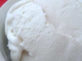 White Chocolate Ice Cream