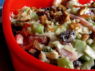 Ham-Cole Slaw Salad